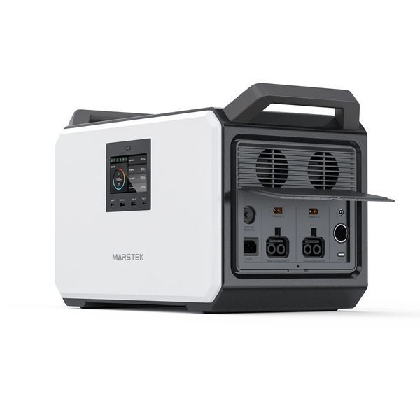 Зарядна станція Marstek M2200 2400W, 2240Wh Black/White M2200 фото