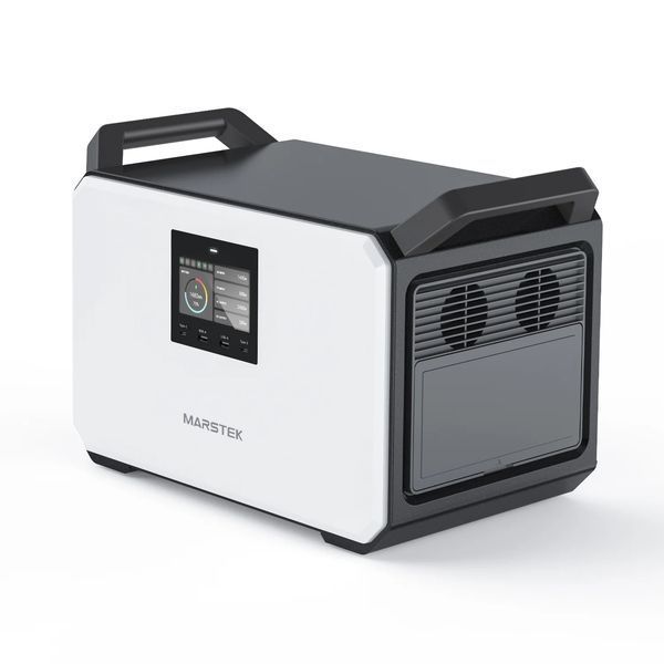 Зарядна станція Marstek M2200 2400W, 2240Wh Black/White M2200 фото
