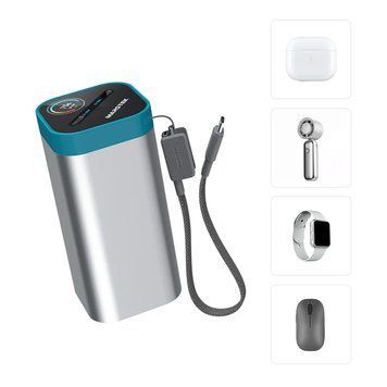 УМБ Marstek P327D 20000mAh Grey (P327D) P327D фото