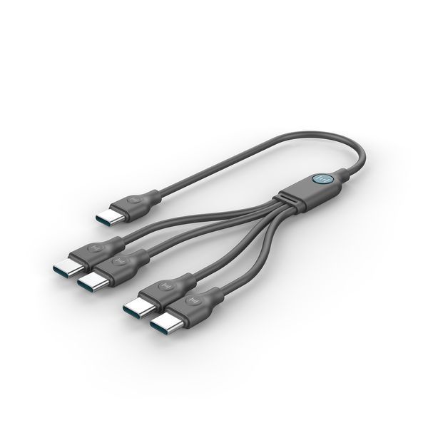 Аккумуляторные батарейки Marstek 7018C AAA 250mAh/3.7V/930mWh с разъемом USB Type-C 4шт (7018С) 7018С фото