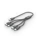 Аккумуляторные батарейки Marstek 7018C AAA 250mAh/3.7V/930mWh с разъемом USB Type-C 4шт (7018С) 7018С фото 3