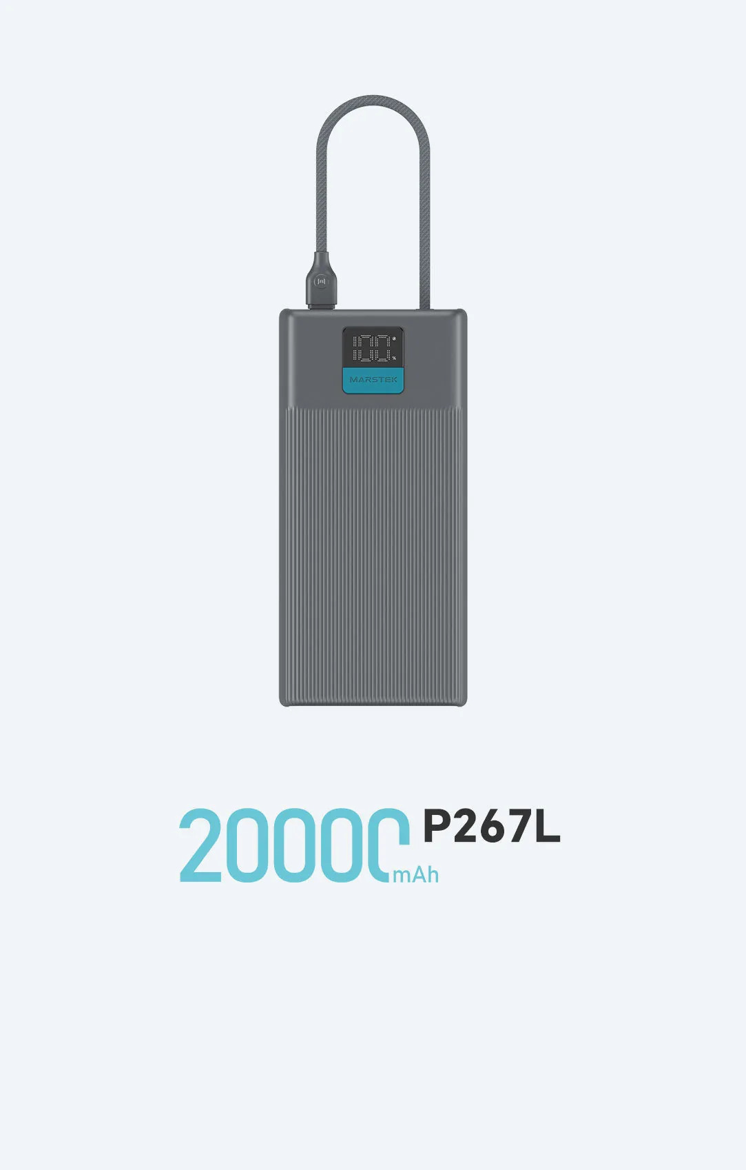 Marstek P267L 20 000 мА·год